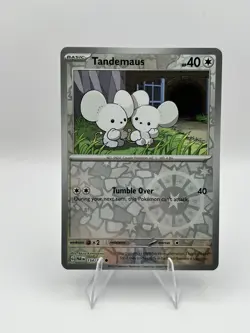 Pokemon - Tandemaus - 154/182 - Reverse Holo - Paradox Rift - NM - Image 1