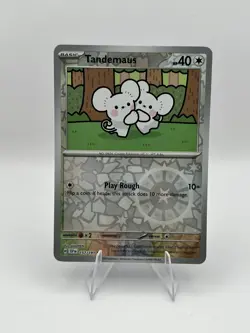 Tandemaus 157/191 Reverse Holo Common Surging Sparks Pokemon TCG - Near Mint NM - Image 1