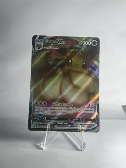 Eevee VMAX - SWSH087 Black Star Promo - Ultra Rare Holo Pokemon Card NM/M - Image 1