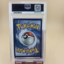 2019 POKEMON SUN & MOON COSMIC ECLIPSE SECRET #239 FULL ART/PIPLUP PSA 9 - Image 2