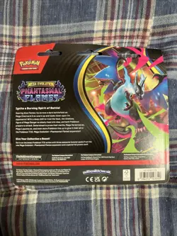 Pokemon Phantasmal Flames 3-Pack Blister - Image 4