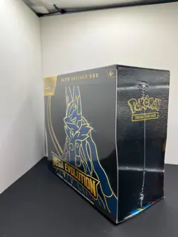 Pokemon TCG Mega Evolution Lucario ETB Elite Trainer - Image 2