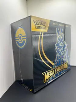 Pokemon TCG Mega Evolution Lucario ETB Elite Trainer - Image 3