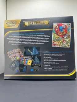 Pokemon TCG Mega Evolution Lucario ETB Elite Trainer - Image 4