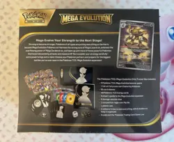 Pokemon TCG Mega Evolution Elite Trainer Box ETB Gardevoir Factory Sealed - Image 2