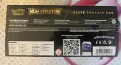Pokemon TCG Mega Evolution Elite Trainer Box ETB Gardevoir Factory Sealed - Image 3