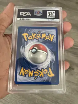 Pokemon Charmeleon #110 Team Rocket Returns PSA 8 - Image 5