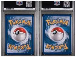 2010 POKEMON HG & SS KYOGRE & GROUDON LEGEND HOLO UNDAUNTED 87 / 88 PSA 7 PSA 8 - Image 2