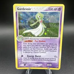 2003 Pokemon EX Ruby & Sapphire Gardevoir Holo #7/109 - LP/MP - Image 1