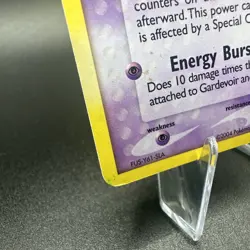 2003 Pokemon EX Ruby & Sapphire Gardevoir Holo #7/109 - LP/MP - Image 4
