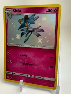 Kirlia SV35/SV94 Rare Shiny Hidden Fates Shiny Vault Pokemon NM - Image 1