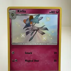 Kirlia SV35/SV94 Rare Shiny Hidden Fates Shiny Vault Pokemon NM - Image 3