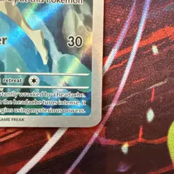 Pokemon TCG Misty's Psyduck Destined Rivals 193/182 Illustration Rare - Image 2