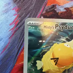 Pokemon TCG Misty's Psyduck Destined Rivals 193/182 Illustration Rare - Image 4
