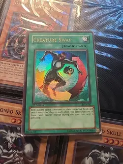 Yu-Gi-Oh! TCG Creature Swap Legacy of Darkness LOD-081 1st Edition - Image 1