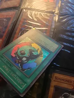 Yu-Gi-Oh! TCG Creature Swap Legacy of Darkness LOD-081 1st Edition - Image 3