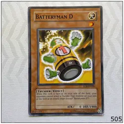 Batteryman D - EOJ-EN030 - Common Unlimited Yugioh - Image 1