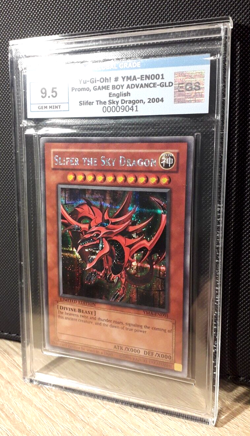 Yu-Gi-Oh! Slifer the Sky Dragon, YMA-EN001, Secret Rare, Lim. Edition, Gem Mint - Image 2