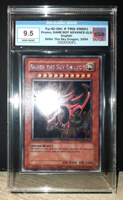 Yu-Gi-Oh! Slifer the Sky Dragon, YMA-EN001, Secret Rare, Lim. Edition, Gem Mint - Image 3