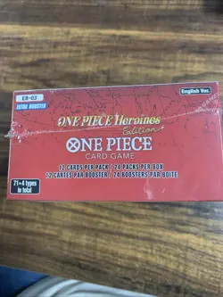 One Piece EB-03 Booster Box Sealed, FAST AND SAFE SHIPPING - Image 3
