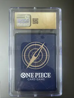 One Piece CCG Shanks SEC OP01-120 Japanese CGC Pristine 10 - Image 2