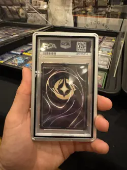 2023 LORCANA EN 1 THE FIRST CHAPTER # 216/204 TINKER BELL - GIANT FAIRY PSA 10 - Image 2