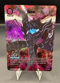 Union Arena Solo Leveling BERU R* Alternate Art Purple UE17BE/SLG-1-033 - Image 1