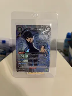 Union Arena - Solo Leveling - Sung Jinwoo SR Alt Art - UE17BT/SLG-1-048 - Image 1