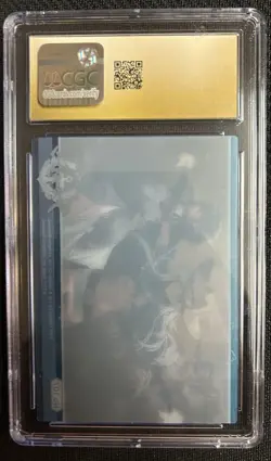2025 Azur Lane Japanese Vol. 4 Clear Fargo & Pittsburgh #107 CGC 10 PRISTINE - Image 2