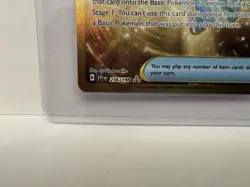 Pokemon Rare Candy Trainer Full Art Holo Rare SV01 Scarlet & Violet 256/198 Card - Image 3