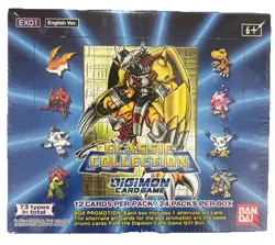 Digimon Card Game: Classic Collection EX-01 Booster Box | Brand New & Sealed - Image 1