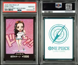 PSA 10 Robin DON!! Card Promo One Piece Japanese Kumamoto Prefecture - Image 3