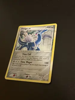 Pokemon TCG Dialga DP49 Black Star Promo Pokemon Card - Image 2