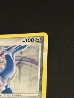 Pokemon TCG Dialga DP49 Black Star Promo Pokemon Card - Image 3