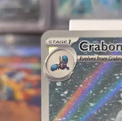 Crabominable Holo Illustration Rare Card 149/142 Sv07: Stellar Crown - Image 3