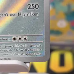 Crabominable Holo Illustration Rare Card 149/142 Sv07: Stellar Crown - Image 5