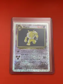 Hypno 25/110 Legendary Collection Reverse Holo Pokemon Card TCG Error Misprint - Image 1