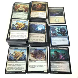 Box of Mixed War of the Spark Magic: The Gathering Cards w/Foils - Image 1