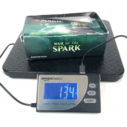 Box of Mixed War of the Spark Magic: The Gathering Cards w/Foils - Image 3