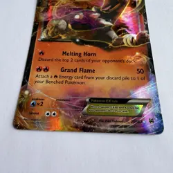 Pokemon TCG Houndoom EX Ultra Rare XY BREAKthrough 21/162 LP/NM Card - Image 2