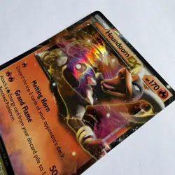 Pokemon TCG Houndoom EX Ultra Rare XY BREAKthrough 21/162 LP/NM Card - Image 4