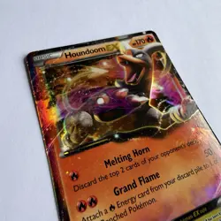 Pokemon TCG Houndoom EX Ultra Rare XY BREAKthrough 21/162 LP/NM Card - Image 5