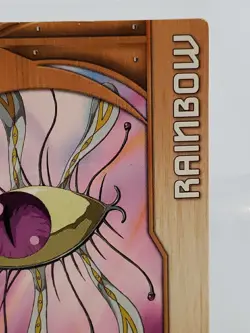 Bakugan Battle Brawlers Metal Gate Card Copper Rainbow 19/48b 2008 - Image 2