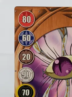 Bakugan Battle Brawlers Metal Gate Card Copper Rainbow 19/48b 2008 - Image 3