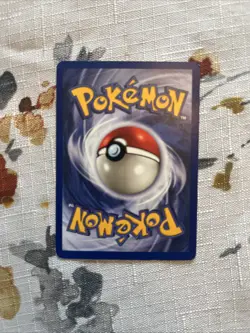 Gastly 33/62 - Vintage 1999 Fossil Set LP & Near Mint Authentic Pokemon Card - Image 2