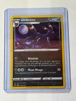 Umbreon SWSH129 SWSH: Sword & Shield Promo Cards Holo 2021 Ungraded - Image 1