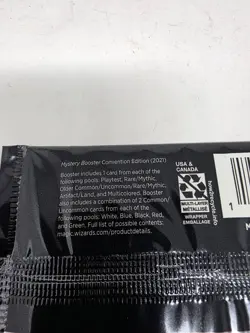Magic the Gathering Mystery Booster Convention Edition Single Pack 2021 - Image 4