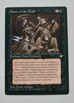 Dance of the Dead - Ice Age (ICE) MTG - Image 1