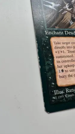 Dance of the Dead - Ice Age (ICE) MTG - Image 2