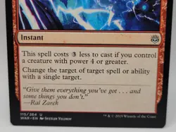 Bolt Bend WAR Uncommon 115/264 MTG Near Mint Red Instant Commander Playable - Image 3